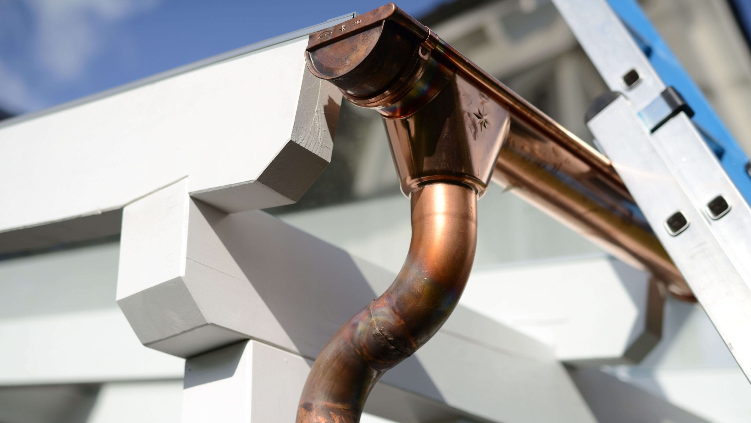 Make your property stand out with copper gutters. Contact for gutter installation in Sacramento